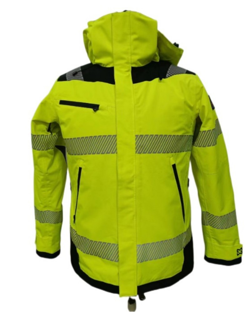 hiv vis winter jackets   